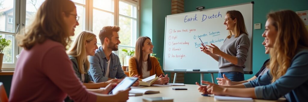 Nederlands leren praktische gidsen en hulpmiddelen voor elke moedertaal