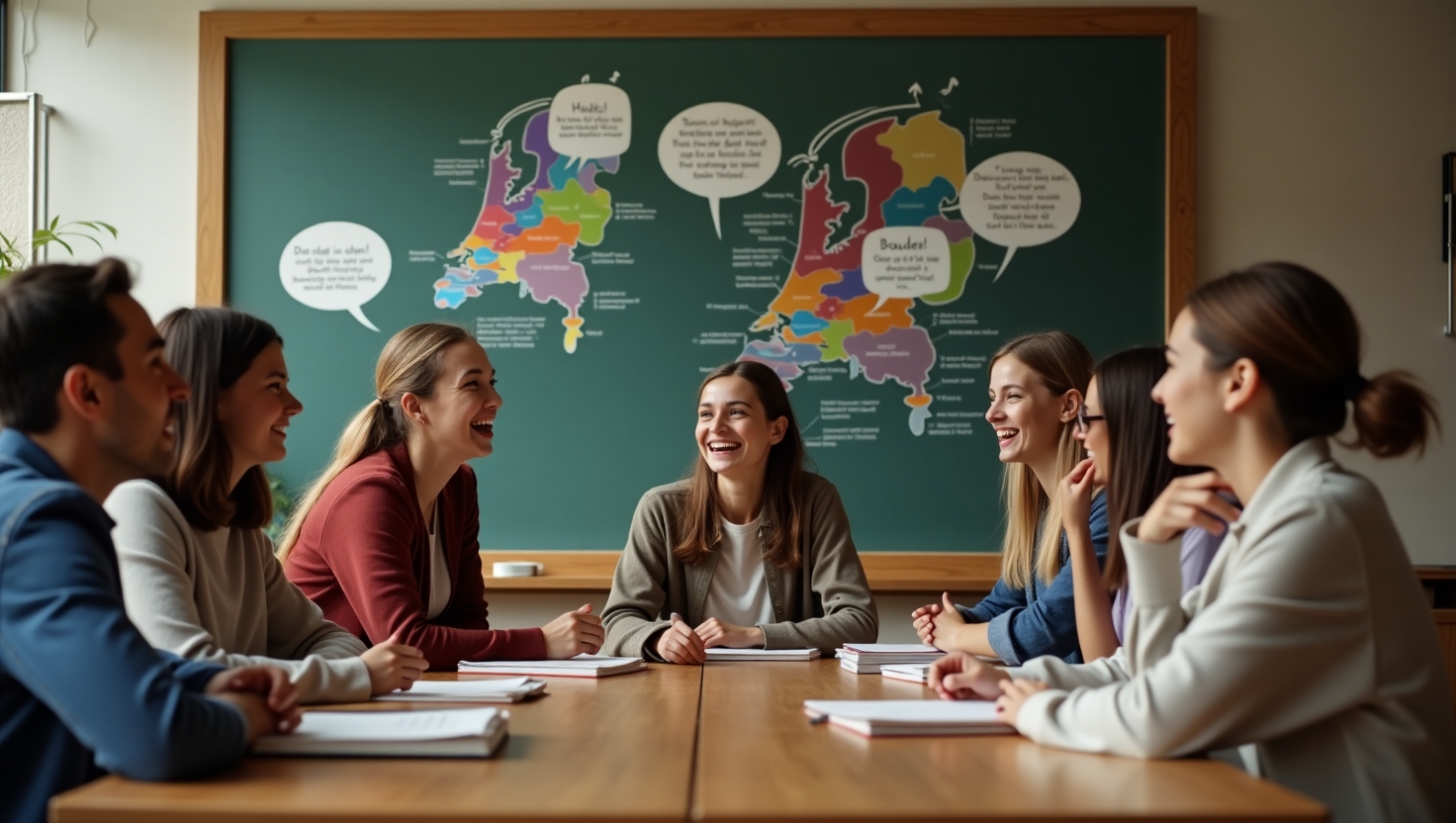 Taaluitdagingen bij het leren van Nederlands in verschillende regio's